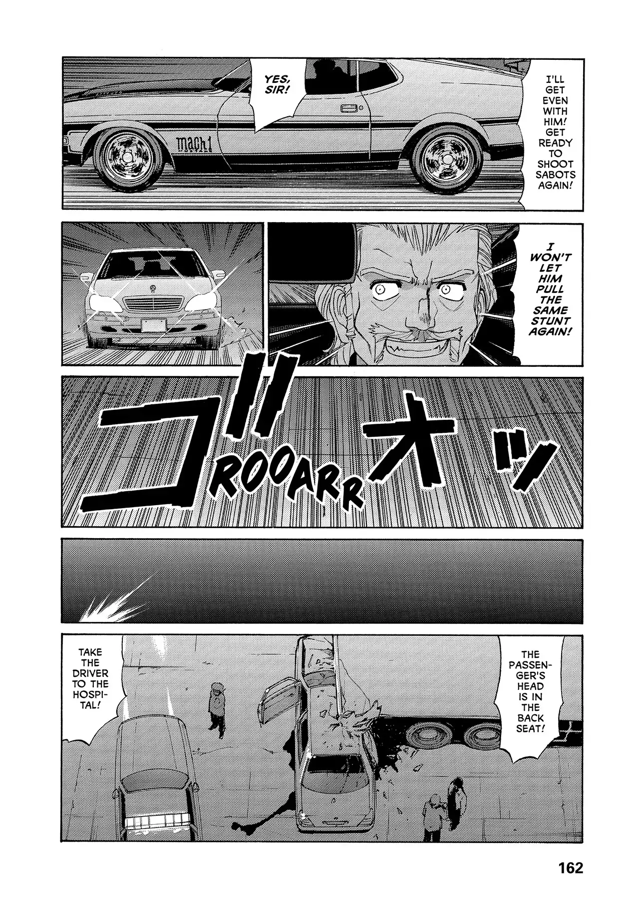 Gunsmith Cats Burst Chapter 48 14